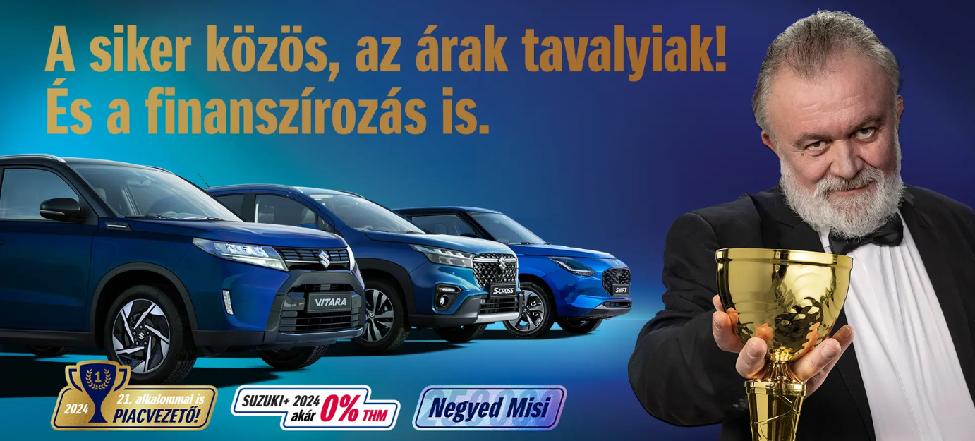 Suzuki használt autó beszámítás